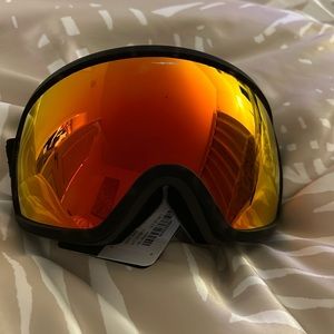 Electric EG2-T Black Tory Nuron/Aubrun Red Ski/Snowboard Goggles.